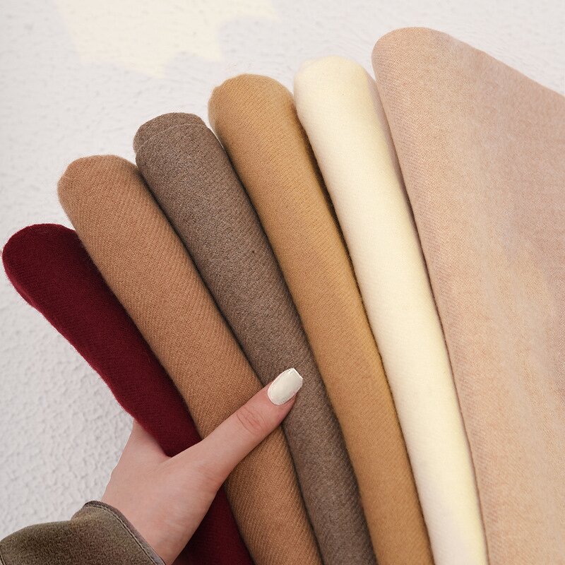 Pashmina Shawl Manufacturer - Customizable Logo Warm Solid Plaid Cotton for Autumn Muslims