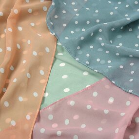 Gradient Shawl Manufacturer - High Quality Flower New Fashion Muslim Gauze Convenient Arab Hijab