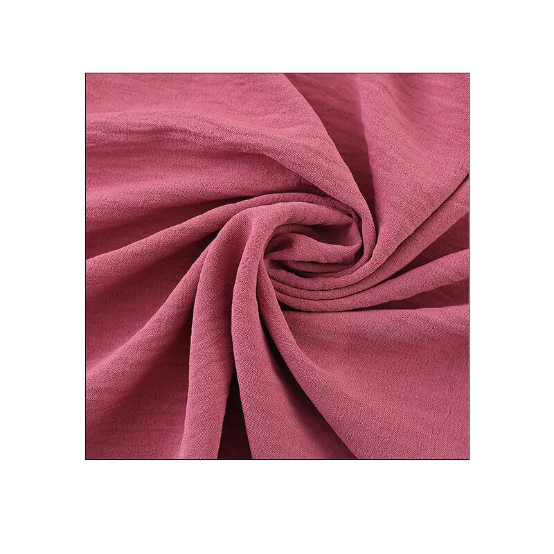 Abaya Robe Fabric Manufacturer - Middle East Women's 68 Widened Satin Dress Ice Silk Wrinkle Polyester Summer Eid