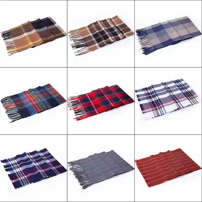 Cashmere Scarf Manufacturer - Full Coverage Windproof Warm All-Day Comfort Traditional