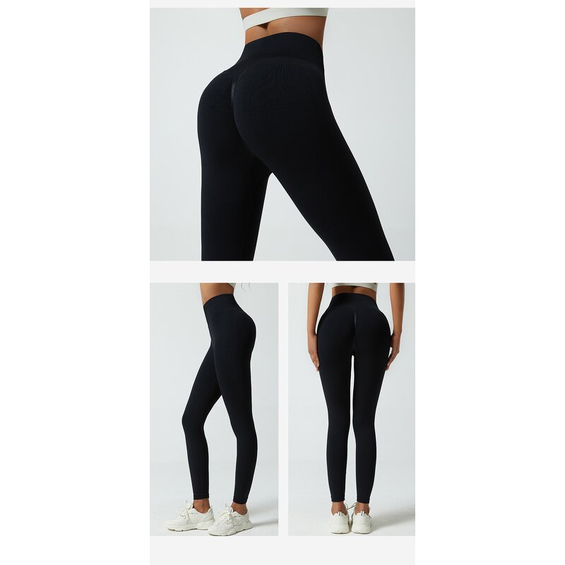 Sports Bodysuits Manufacturer - Women's Quick-Drying High-Waisted Autumn Winter Butt-Lifting for Cycling Yoga Long
