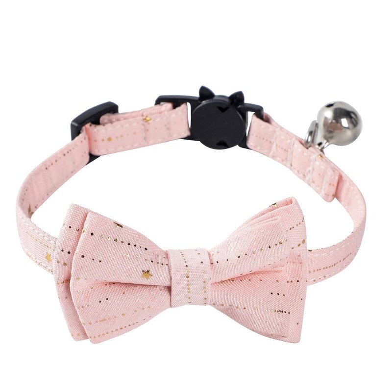 Cat Bow Tie Manufacturer - Classic Stylish Polyester Adjustable Safe Cute Animal Print