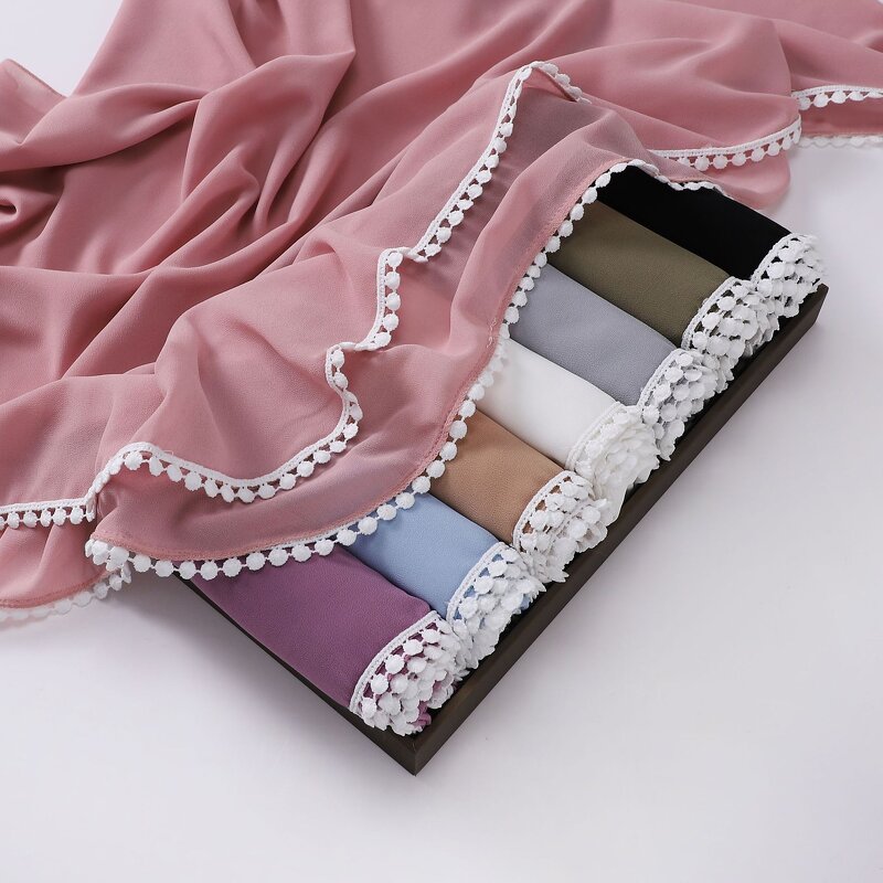 Square Veils Manufacturer - Medine Turkey From Malaysian Layer Printed Chiffon Georgette Embroidery Party Maxi Headscarf