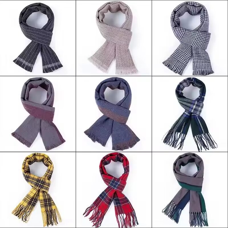 Cashmere Scarf Manufacturer - Full Coverage Windproof Warm All-Day Comfort Traditional