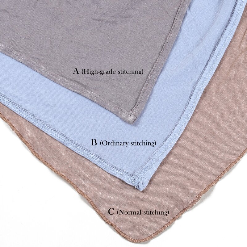 Cotton Hijab Manufacturer - High Quality 170*70cm Solid Color Malaysia Women Premium Jersey