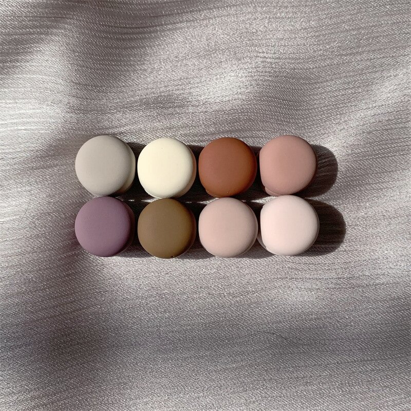 Hijab Pins Manufacturer - Wholesale Custom Many Color Colored Haute Safety Scarf Pins Set Accessories Muslim Magnets Brooch