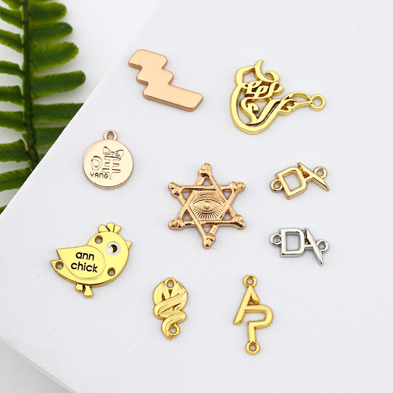 Metal Logo Label Manufacturer - Factory Custom 3D 2D Washable Hollow Designer Sewing