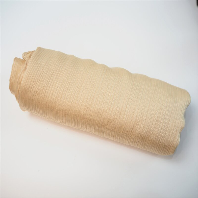 Satin Sunny Scarf Manufacturer - High Quality New Fashion Malaysian Shawl Pleated Satin Silk Hijab