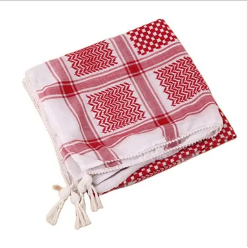 Palestinian Scarf Manufacturer - Factory Wholesale Black Shemagh Arabic for Men Arabic Scarf Style