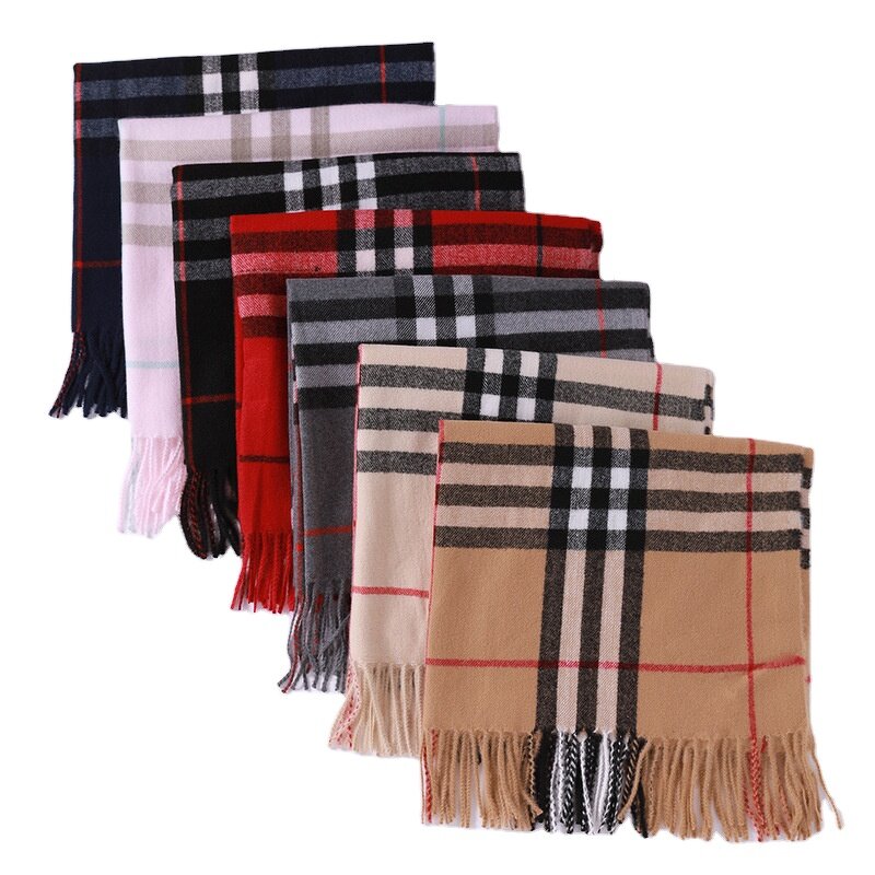 Cashmere Scarf Manufacturer - Designer 68*180cm Soft Winter Shawl for Women Traditional