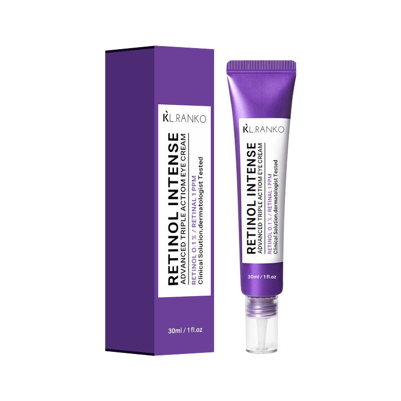 Eye Cream Manufacturer - Retinol Peptide with Hyaluronic Acid Caffeine