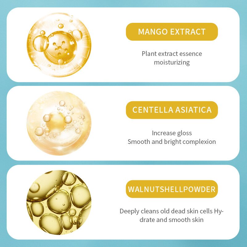 Bath Salt Scrub Factory - Pure Natural Fruit Exfoliating Clean Pore Whitening