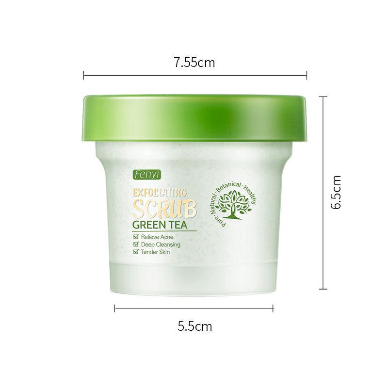 Green Tea Scrub Manufacturer - 100g Retinol Moisturizer Face Body