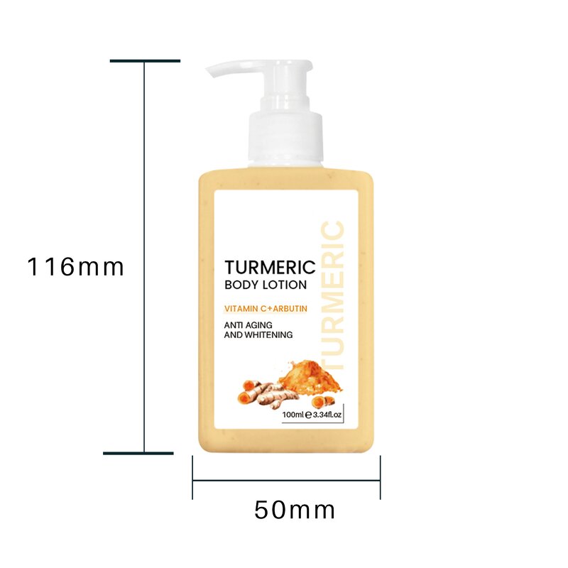 Body Lotion Manufacturer - Vitamin C Fragrance Turmeric Gentle Brightening