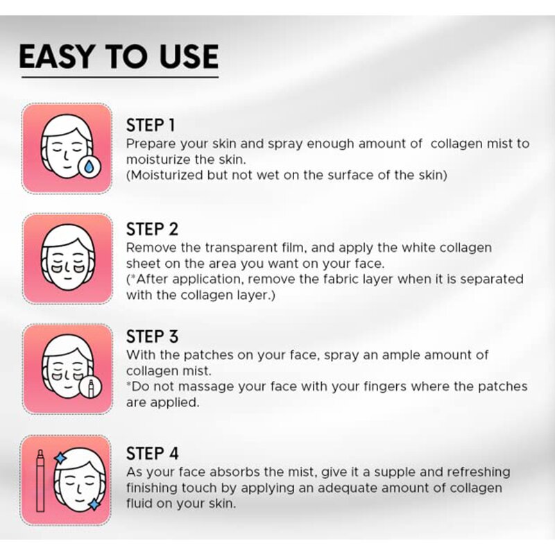 Collagen Film Set Manufacturer - 2023 ODM Private Label Water-Soluble Organic