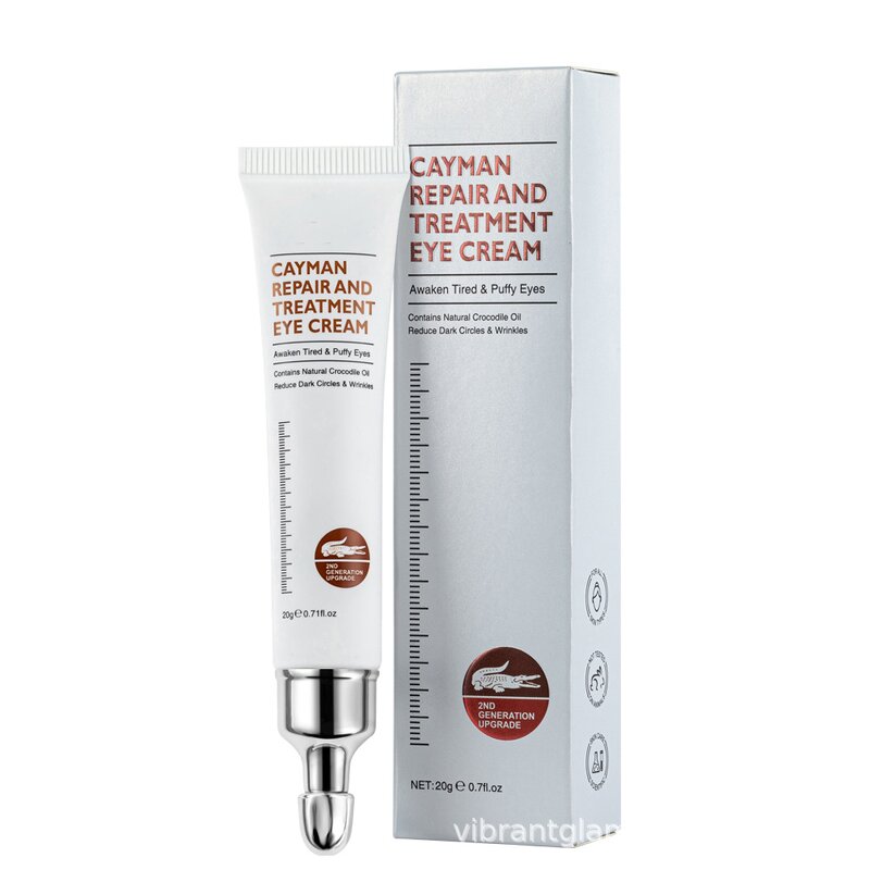 Eye Cream Manufacturer - Crocodile Vegan Organic Hyaluronic Acid Gel Anti-Aging