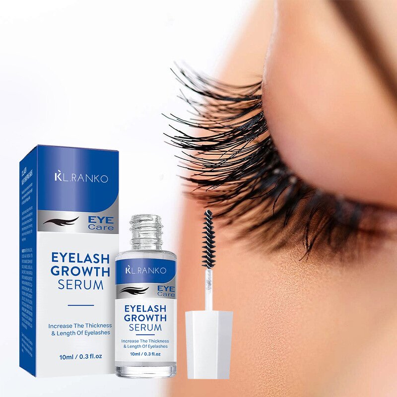 Eyelash Growth Serum Factory - OEM ODM Customizable Castor Oil Enhancer