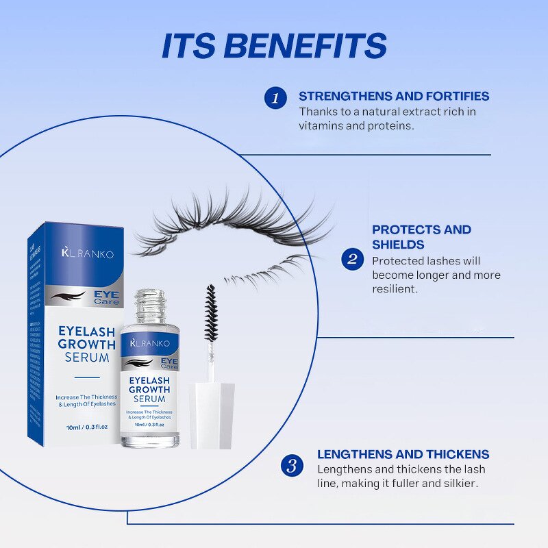 Eyelash Growth Serum Factory - OEM ODM Customizable Castor Oil Enhancer
