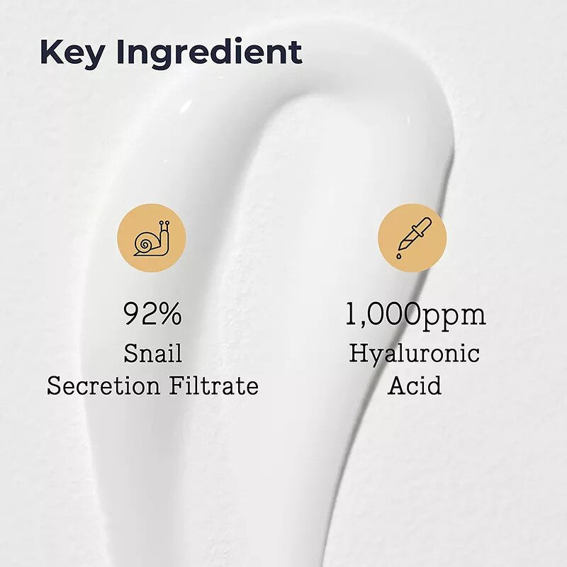 Snail Cream Factory - 92% Mucin with Vitamin Collagen Anti-Aging