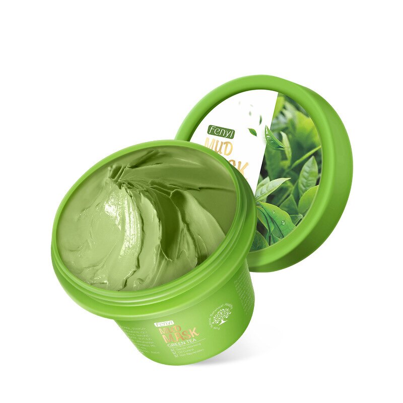 Mud Mask Factory - 80g Organic Matcha Green Whitening Deep Cleansing