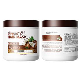 Hair Mask Manufacturer - Pure Natural Keratin for Dry Damaged Coconut Oil