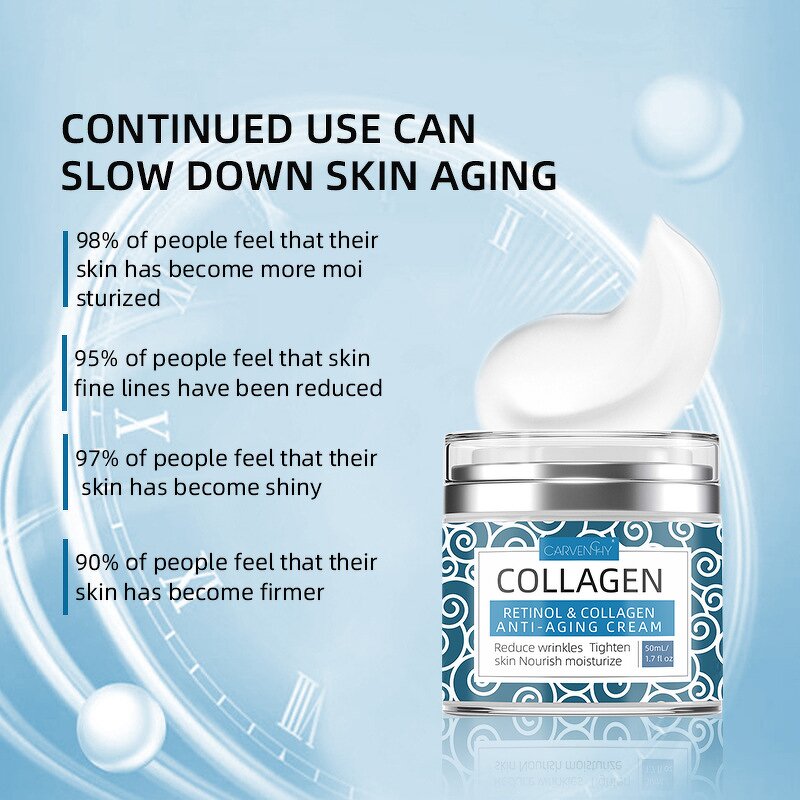 Collagen Cream Factory - Whitening Flavanol Anti-Wrinkle Retinol