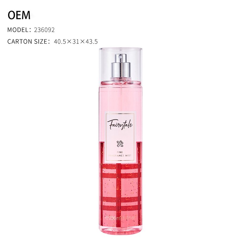 Body Spray Manufacturer - Private Label Unisex Rose Milk Scented Bulk