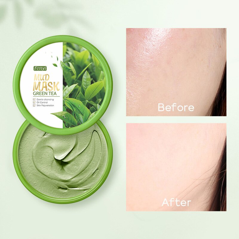 Mud Mask Factory - 80g Organic Matcha Green Whitening Deep Cleansing