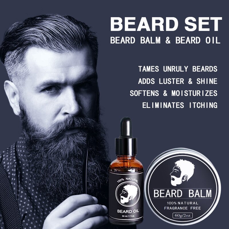 Beard Growth Serum Manufacturer - Vegan 30ml Pure Natural Herbal Vitamin E