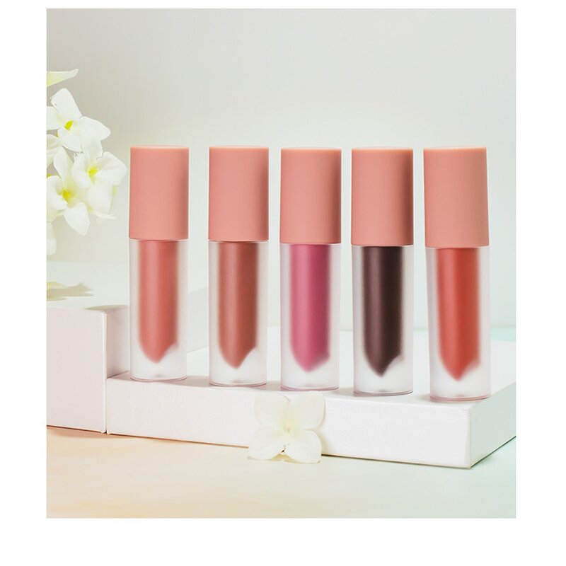 Lip Gloss Manufacturer - New Arrival Custom Glossy Clear 40 Colors Vegan