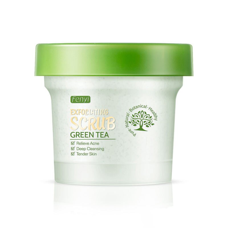 Green Tea Scrub Manufacturer - 100g Retinol Moisturizer Face Body