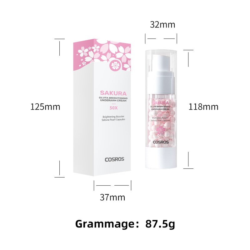 Brightening Cream Factory - Lexenic Sakura Gluta Booster 50x Hyaluronic Acid