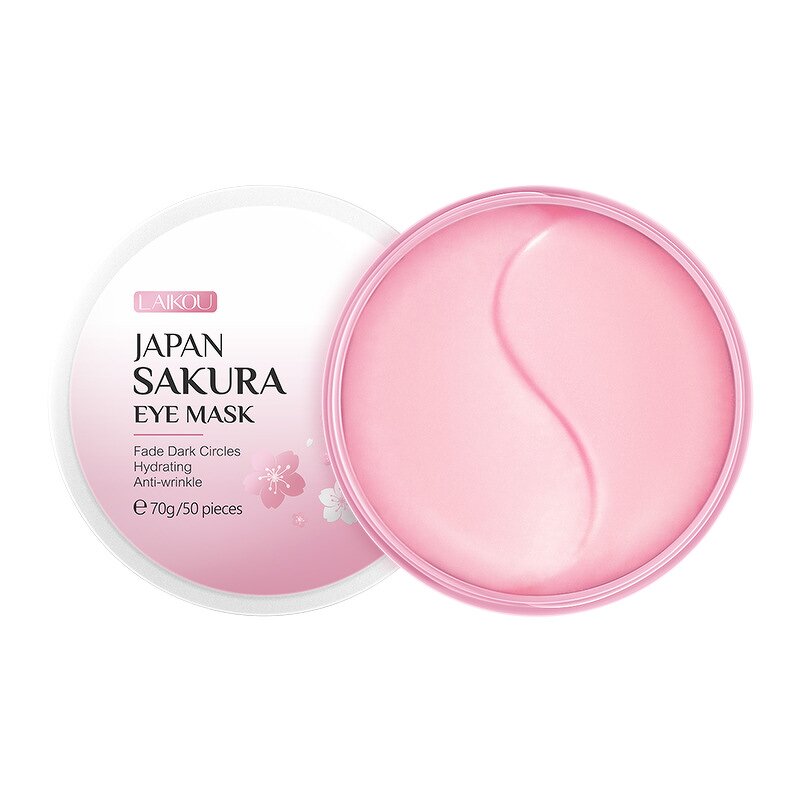 Eye Mask Factory - Sakura Rejuvenating 50 Tablets Hydrating Wrinkle Dark