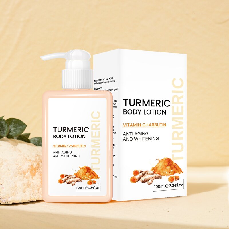 Body Lotion Manufacturer - Vitamin C Fragrance Turmeric Gentle Brightening