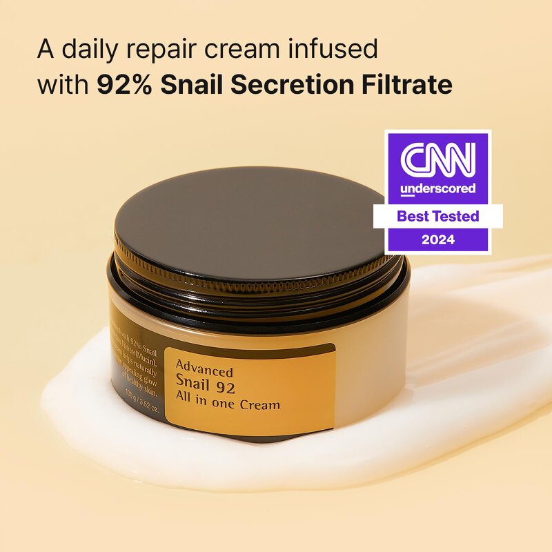 Snail Cream Manufacturer - OEM Private Label 92% Mucin Repair