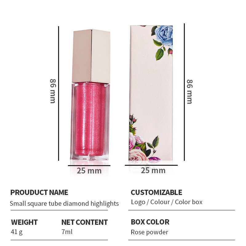 Lip Gloss Manufacturer - Wholesale Custom Logo Nude Clear Shimmer Vendors