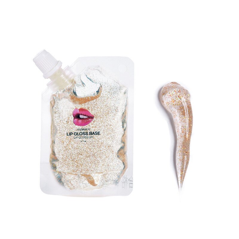 Lip Gloss Factory - Transparent Glaze Base Moisturizing Bag Gel