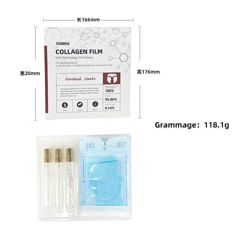 Collagen Patch Factory - Infused Korean Concentrated Eye Cheek Forehead