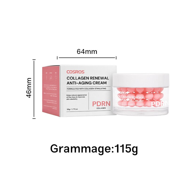 Night Cream Factory - Pink Retinol Capsule Collagen Nourishing Rejuvenating