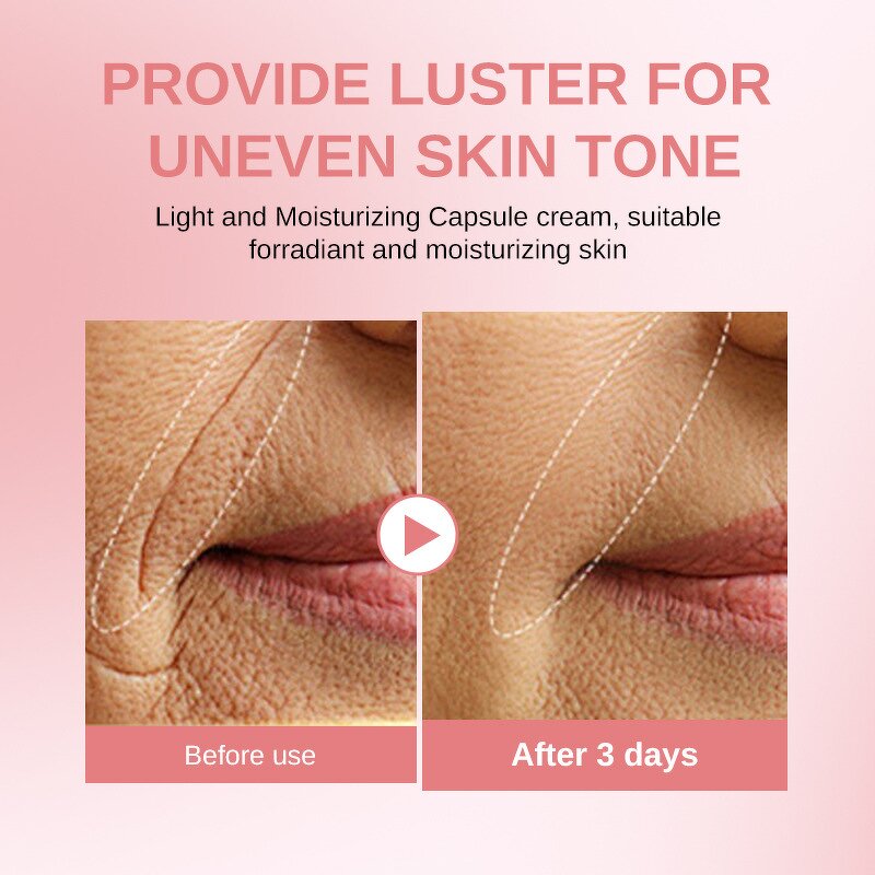 Night Cream Factory - Pink Retinol Capsule Collagen Nourishing Rejuvenating