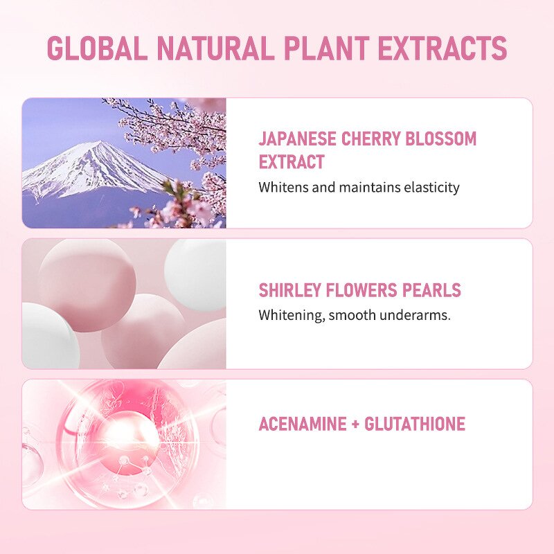 Whitening Cream Manufacturer - Best Selling Sakura Pearl Underarm Shea Butter