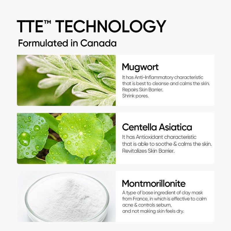 Clay Mask Factory - OEM Anti-Pore & Acne Reduces Redness Soothes