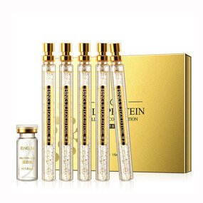 Collagen Serum Set Manufacturer - 24K Gold Vitamin C Hyaluronic Acid Anti-Wrinkle