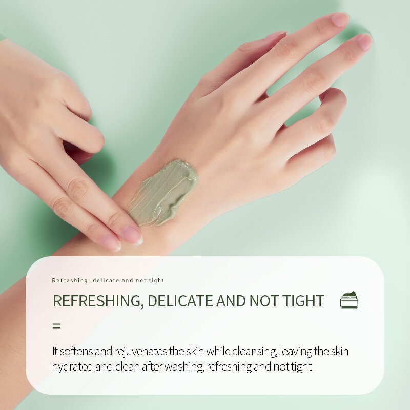 Clay Mask Manufacturer - Mugwort Pore Purification Acne Clear