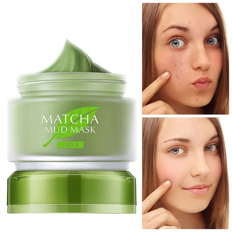 Mud Mask Manufacturer - 2023 Longjing Organic Matcha Deep Cleansing