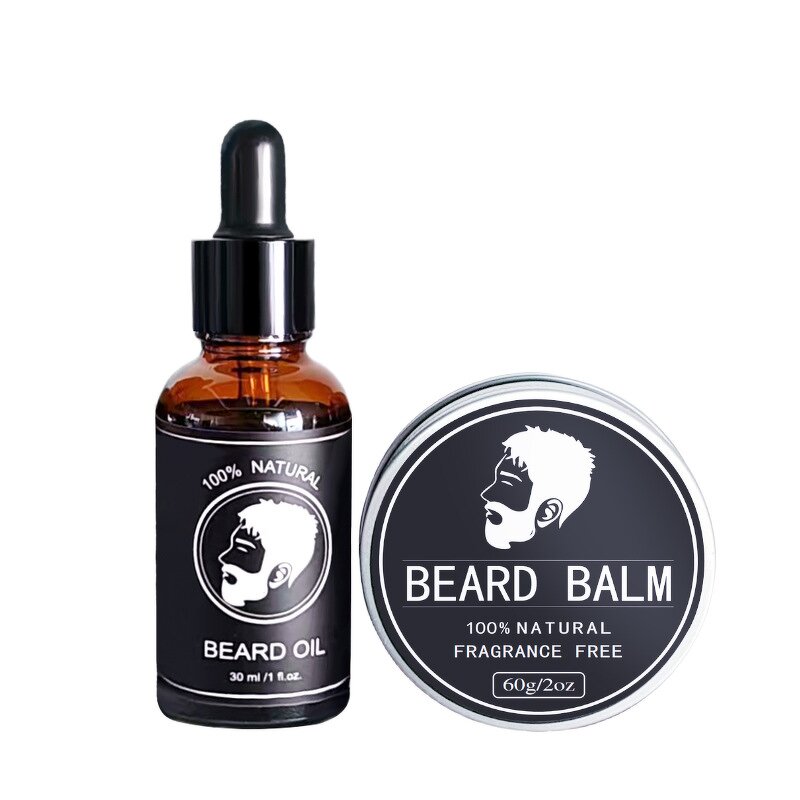 Beard Growth Serum Manufacturer - Vegan 30ml Pure Natural Herbal Vitamin E