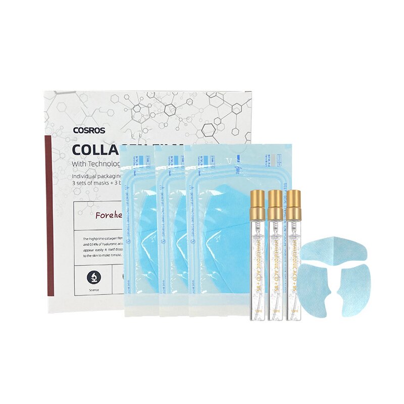 Collagen Patch Factory - Infused Korean Concentrated Eye Cheek Forehead