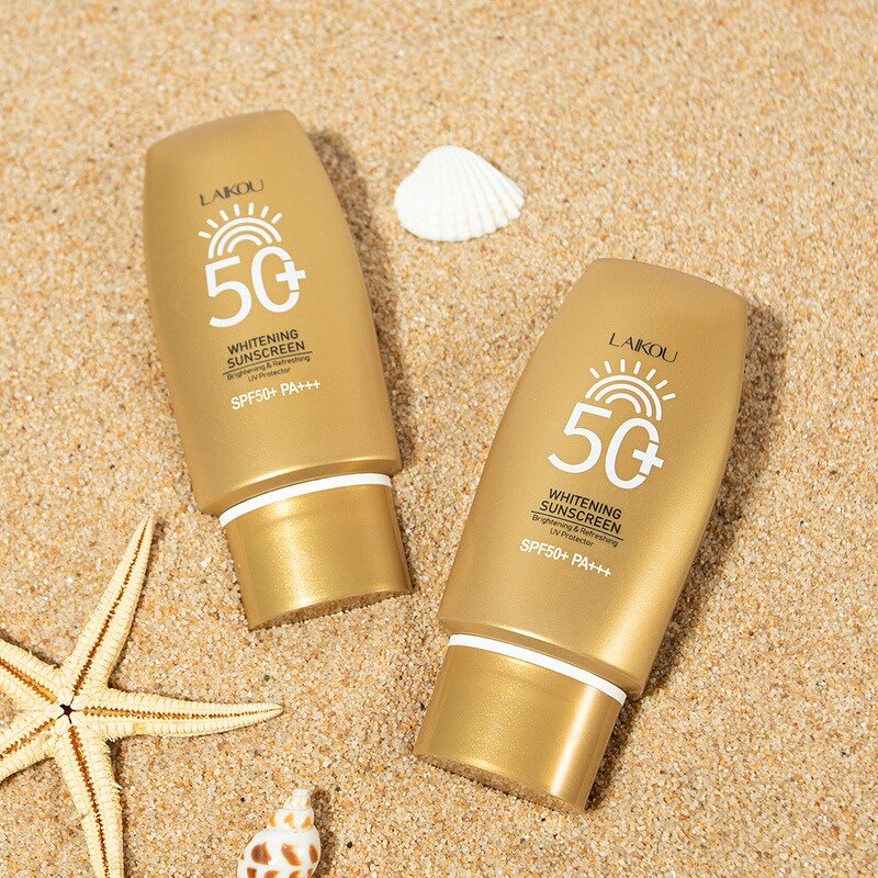 Isolation Cream Manufacturer - Organic 50g Whitening Moisturizing Sunscreen