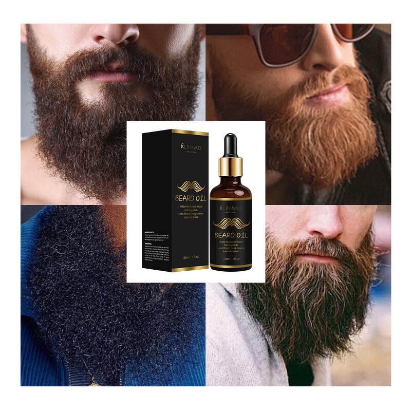 Beard Oil Manufacturer - Classic Vegan Natural Ingredients Growth