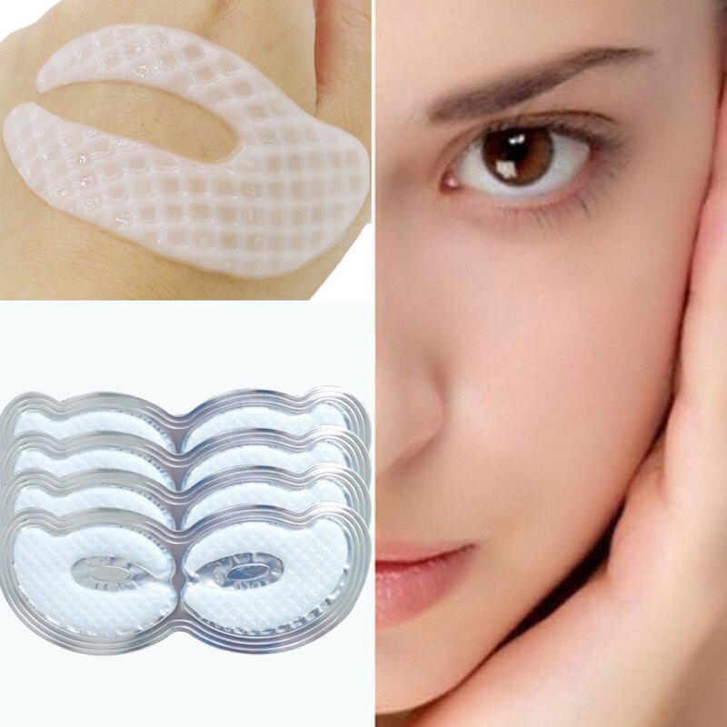 Eye Mask Manufacturer - Beauty Salon Gold Crystal Collagen Butterfly-shaped